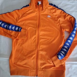 Kappa Jacket Orange Size Large